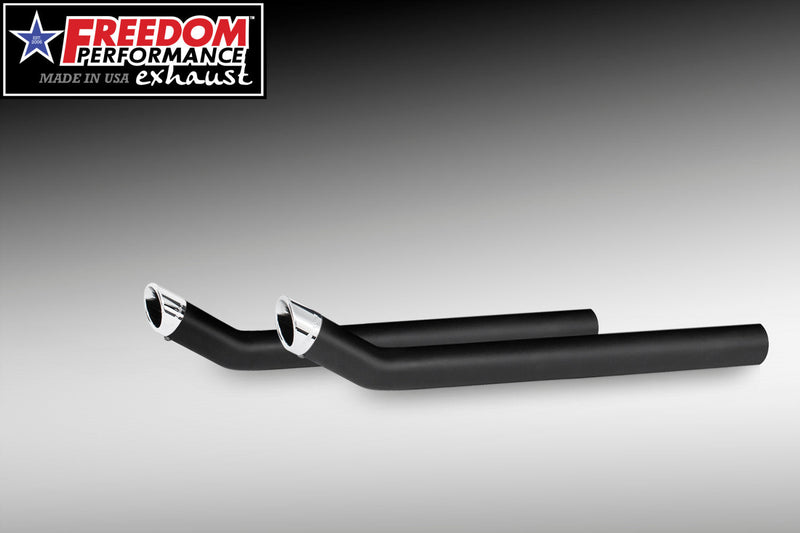 HARLEY SOFTAIL 2.5" CLASSIC SLIP-ONS 1997-2017 *FITS FREEDOM HEADERS ONLY*