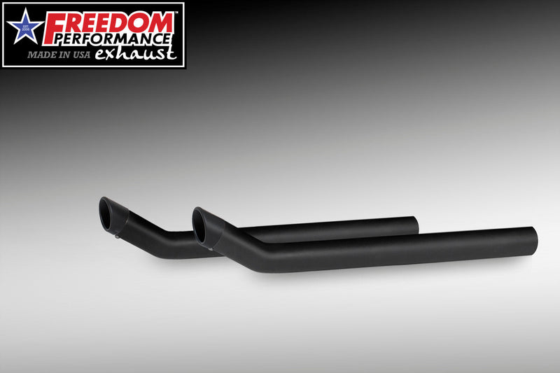 HARLEY SOFTAIL 2.5" CLASSIC SLIP-ONS 1997-2017 *FITS FREEDOM HEADERS ONLY*