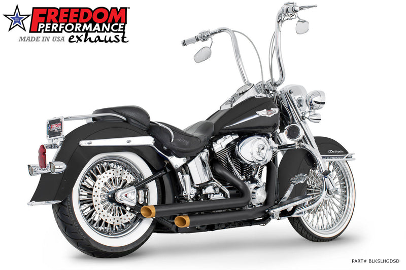 HARLEY SOFTAIL INDEPENDENCE STAGGERED DUALS 1986-2017