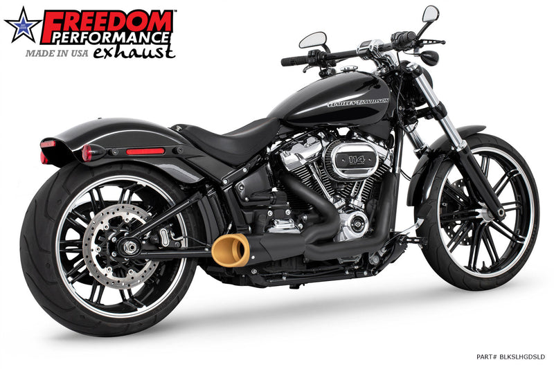 FREEDOM EXHAUST - SOFTAIL 2-INTO-1 SHORTY