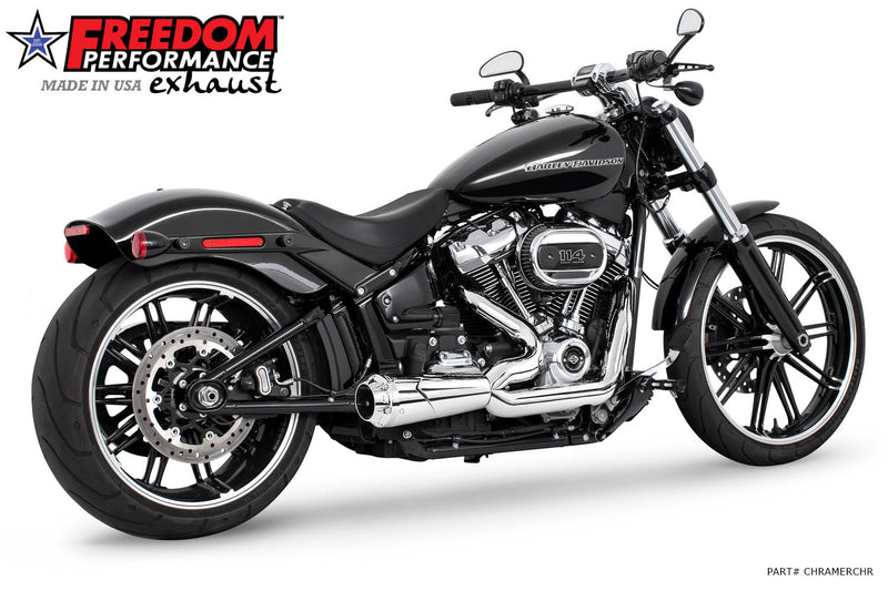 FREEDOM EXHAUST - SOFTAIL 2-INTO-1 SHORTY