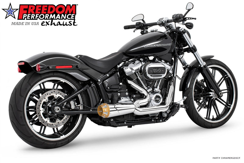 FREEDOM EXHAUST - SOFTAIL 2-INTO-1 SHORTY