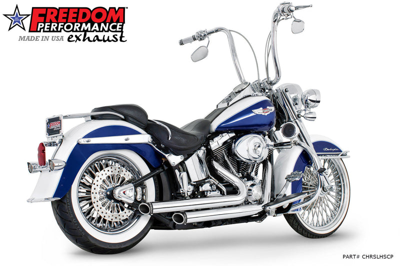 HARLEY SOFTAIL INDEPENDENCE STAGGERED DUALS 1986-2017