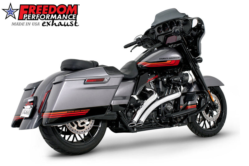 FREEDOM EXHAUST -  TOURING RADICAL RADIUS 1995-2016