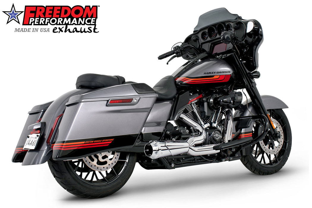FREEDOM EXHAUST - TOURING 2-INTO-1 SHORTY BUNDLE