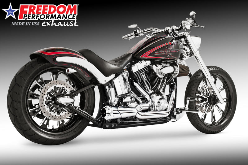 HARLEY SOFTAIL 2-INTO-1 SHORTY 1986-2017