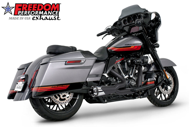 FREEDOM EXHAUST - TOURING 2-INTO-1 SHORTY BUNDLE
