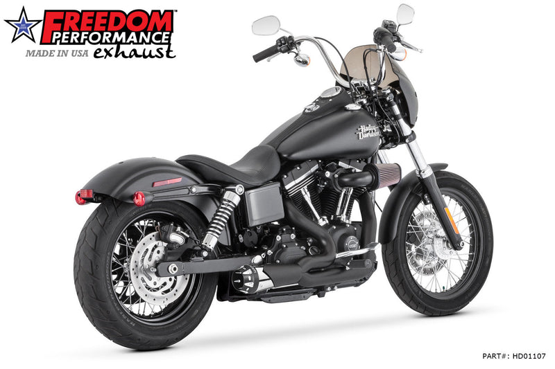 FREEDOM EXHAUST -  DYNA 2-INTO-1 SHORTY