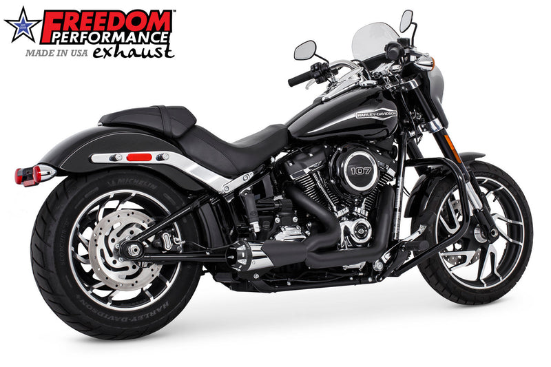 FREEDOM EXHAUST - SOFTAIL 2-INTO-1 SHORTY