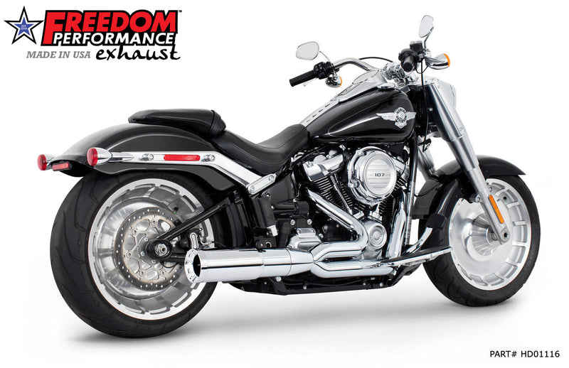 FREEDOM EXHAUST -  SOFTAIL 2-STEP 4.5” UNION 2-INTO-1