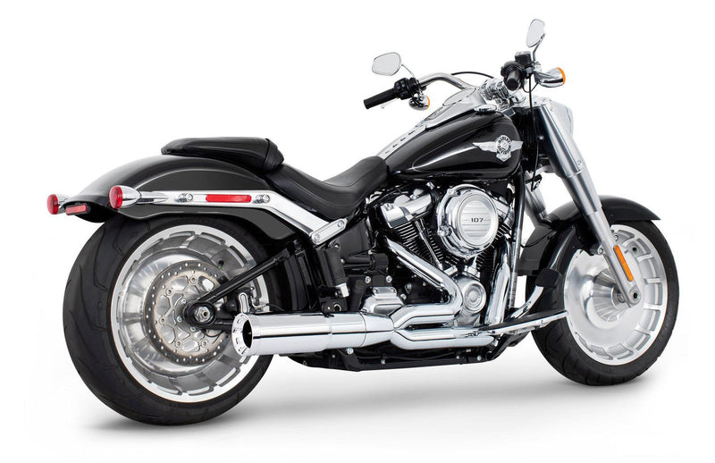 FREEDOM EXHAUST -  SOFTAIL 2-STEP 4.5” UNION 2-INTO-1