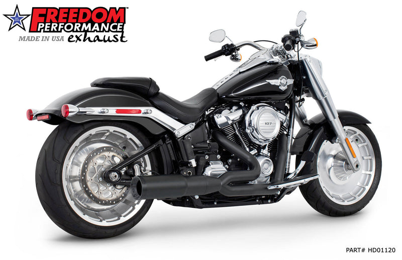 FREEDOM EXHAUST -  SOFTAIL 2-STEP 4.5” UNION 2-INTO-1