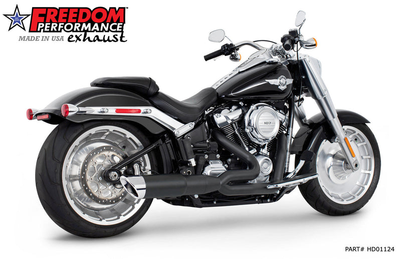 FREEDOM EXHAUST -  SOFTAIL 2-STEP 4.5” UNION 2-INTO-1
