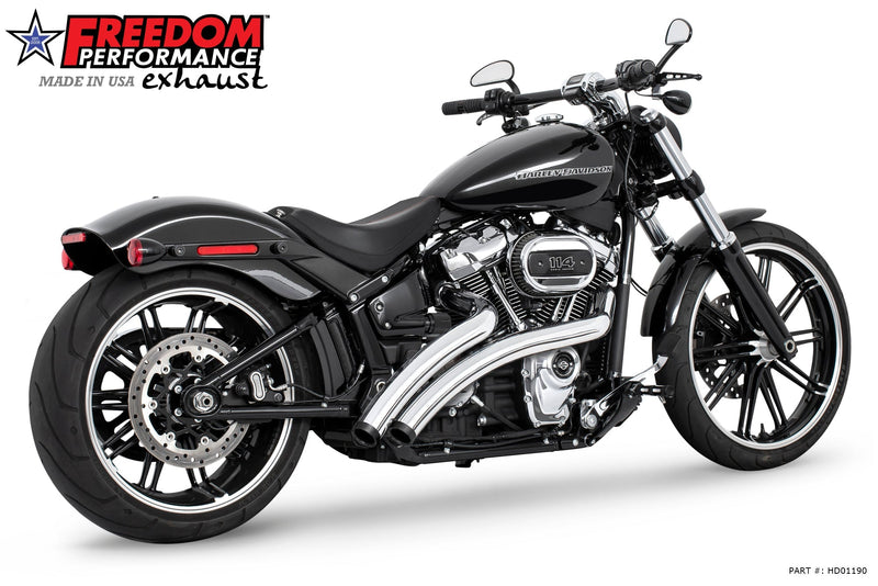 FREEDOM EXHAUST - SOFTAIL RADICAL RADIUS