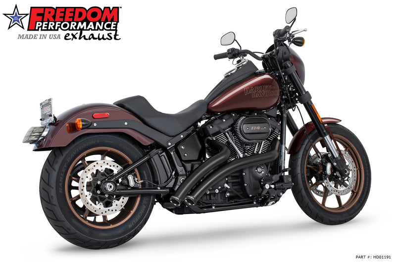FREEDOM EXHAUST - SOFTAIL RADICAL RADIUS