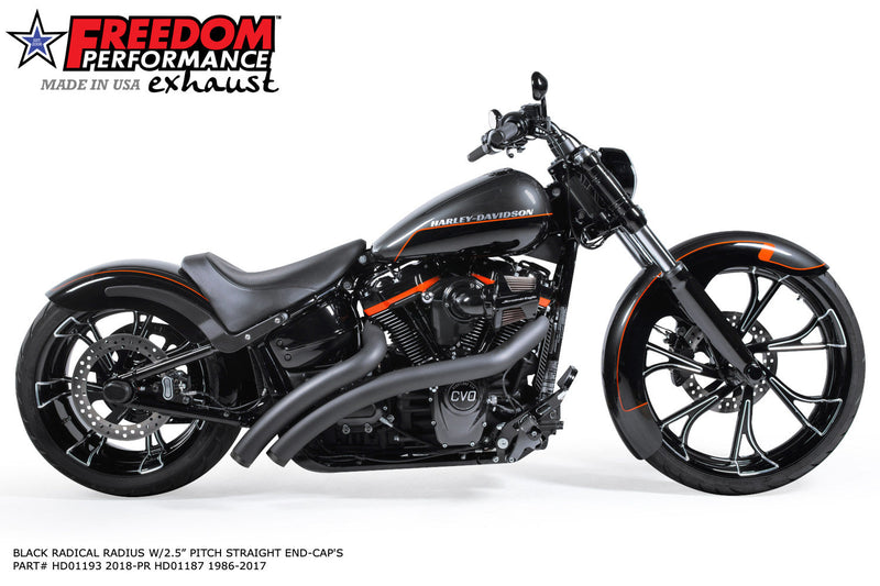 FREEDOM EXHAUST - SOFTAIL RADICAL RADIUS