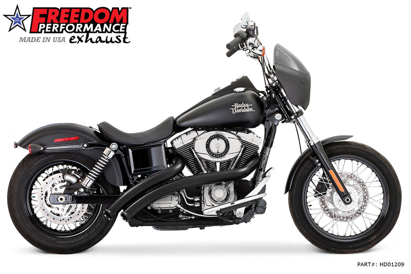 FREEDOM EXHAUST -  DYNA RADICAL RADIUS "HIGH" 1991-2017