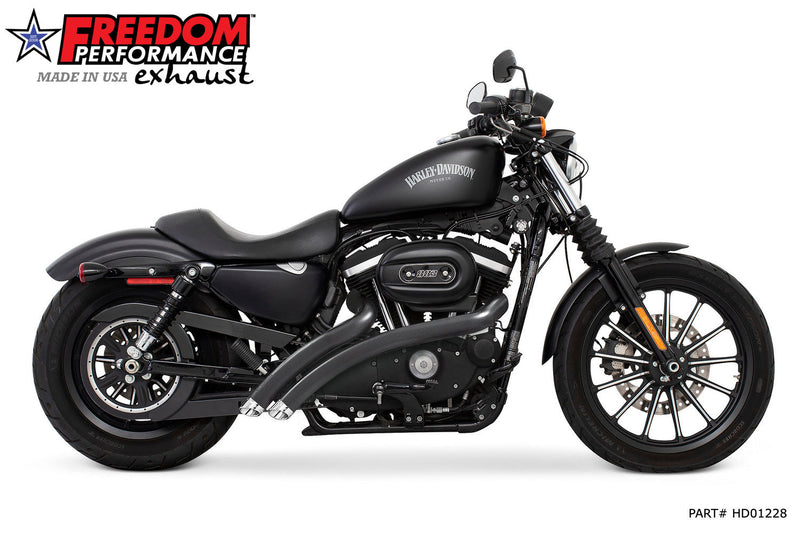 FREEDOM EXHAUST -  SPORTSTER RADICAL RADIUS 1986-PRESENT