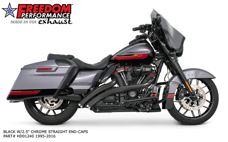 FREEDOM EXHAUST -  TOURING RADICAL RADIUS 1995-2016