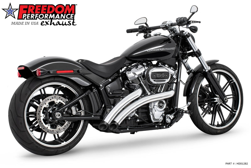 FREEDOM EXHAUST - SOFTAIL RADICAL RADIUS