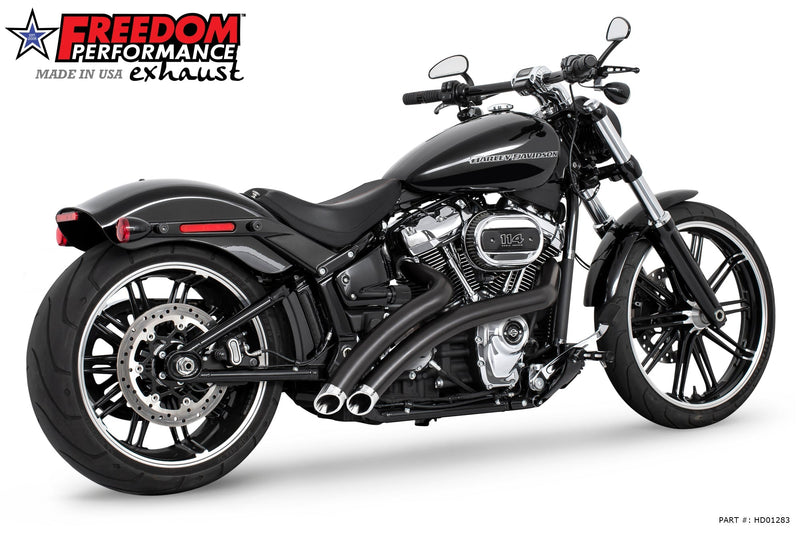 FREEDOM EXHAUST - SOFTAIL RADICAL RADIUS