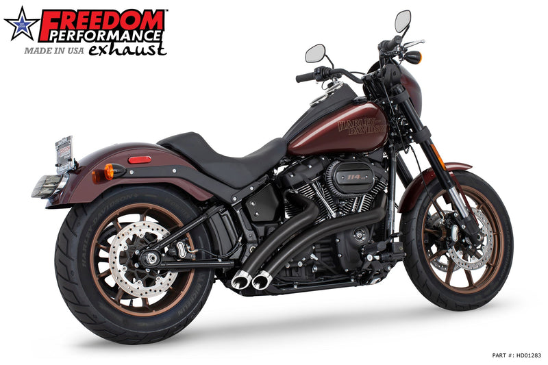 FREEDOM EXHAUST - SOFTAIL RADICAL RADIUS