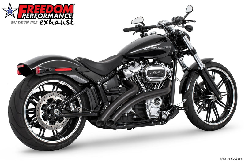 FREEDOM EXHAUST - SOFTAIL RADICAL RADIUS