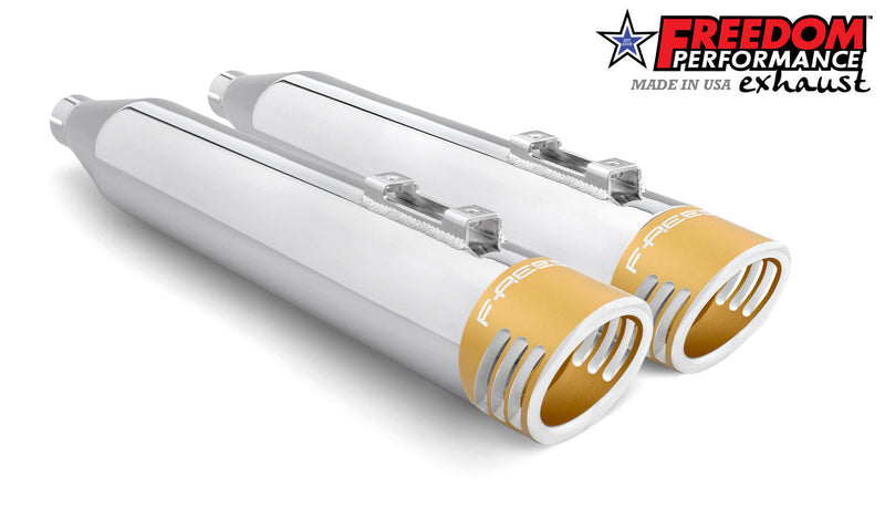 HARLEY TOURING LIBERTY & EAGLE 4" SLIP-ONS Bundle