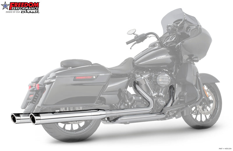 HARLEY TOURING LIBERTY & EAGLE 4" SLIP-ONS Bundle