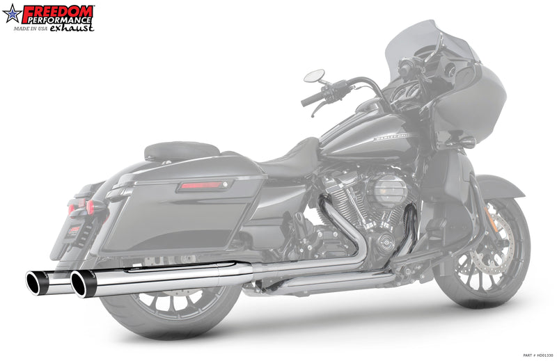 HARLEY TOURING LIBERTY & EAGLE 4" SLIP-ONS Bundle