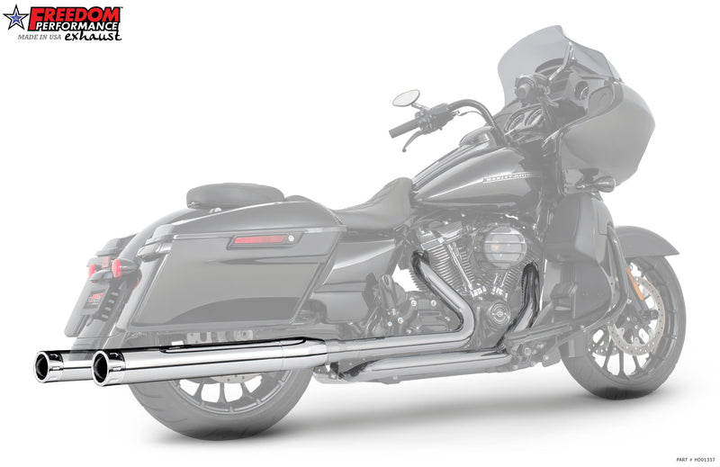 HARLEY TOURING LIBERTY & EAGLE 4" SLIP-ONS Bundle