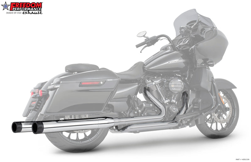 HARLEY TOURING LIBERTY & EAGLE 4" SLIP-ONS Bundle