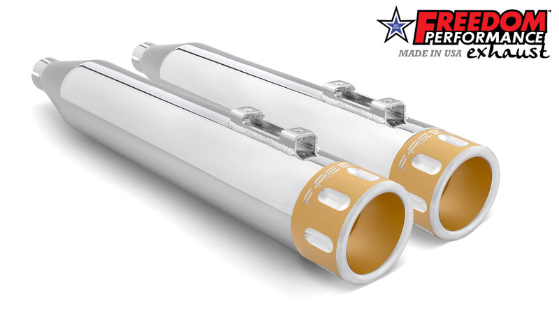 HARLEY TOURING LIBERTY & EAGLE 4" SLIP-ONS Bundle