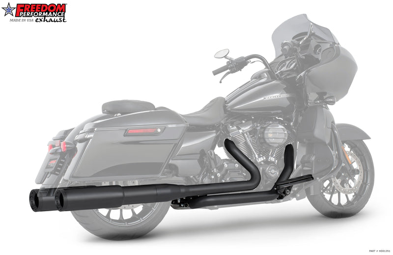 HARLEY 4.5" 2-STEP SLIP-ONS FOR TOURING/TRIKE BUNDLE