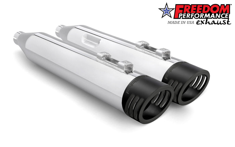 HARLEY TOURING RACING & SHARKTAIL 4" SLIP-ONS Bundle