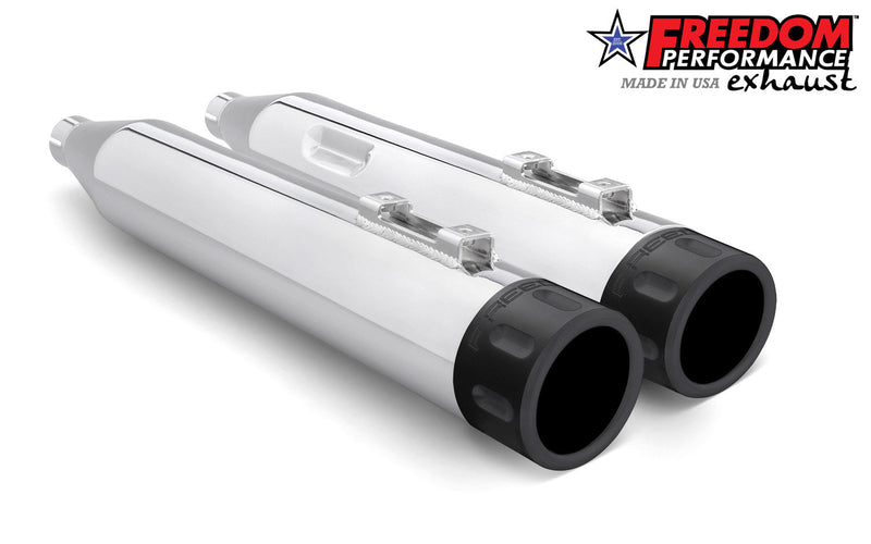 HARLEY TOURING LIBERTY & EAGLE 4" SLIP-ONS Bundle