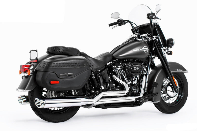 FREEDOM EXHAUST -  SOFTAIL RIGHT-SIDE TUCK & UNDER TRUE-DUAL FULL SYSTEM 2018-PRESENT