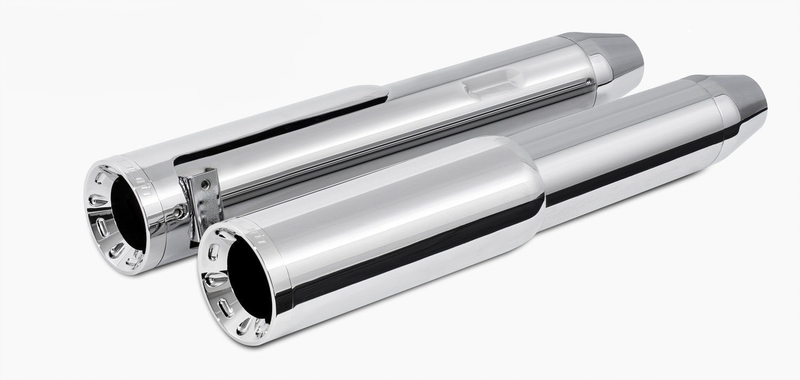 FREEDOM EXHAUST -  4.5" 2-STEP SLIP-ONS FOR SOFTAIL M8 ONLY