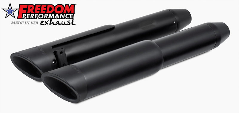 FREEDOM EXHAUST -  4.5" 2-STEP SLIP-ONS FOR SOFTAIL M8 ONLY