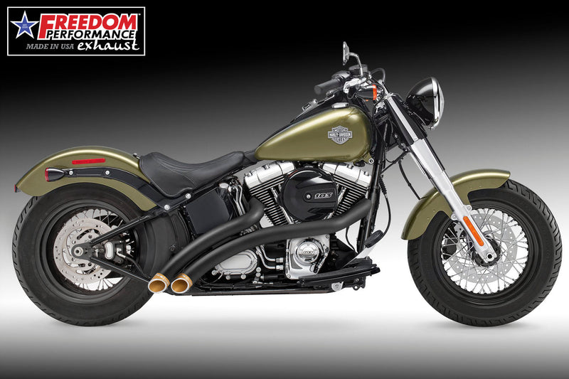 HARLEY SOFTAIL ROCKER & BREAKOUT RADICAL RADIUS 2007-2017