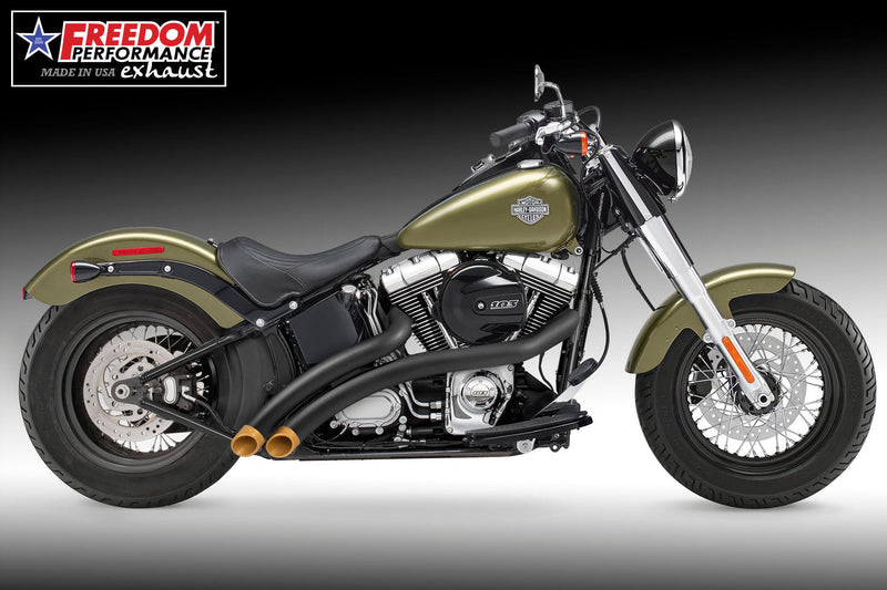 HARLEY SOFTAIL ROCKER & BREAKOUT RADICAL RADIUS 2007-2017
