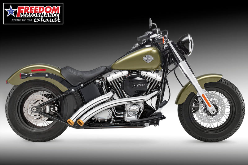 HARLEY SOFTAIL ROCKER & BREAKOUT RADICAL RADIUS 2007-2017