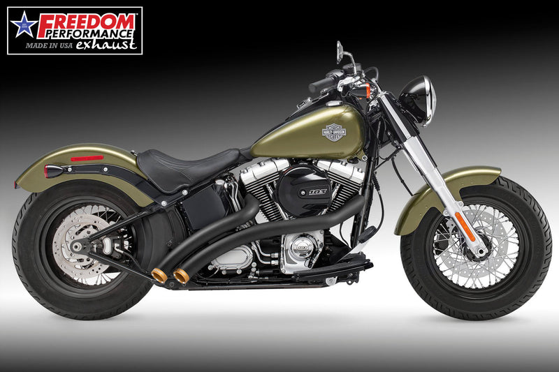 HARLEY SOFTAIL ROCKER & BREAKOUT RADICAL RADIUS 2007-2017