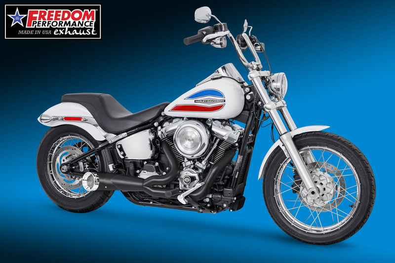 HARLEY M8 SOFTAIL 2-INTO-1 TURNOUT/SIDEDUMP 2018 - PRESENT