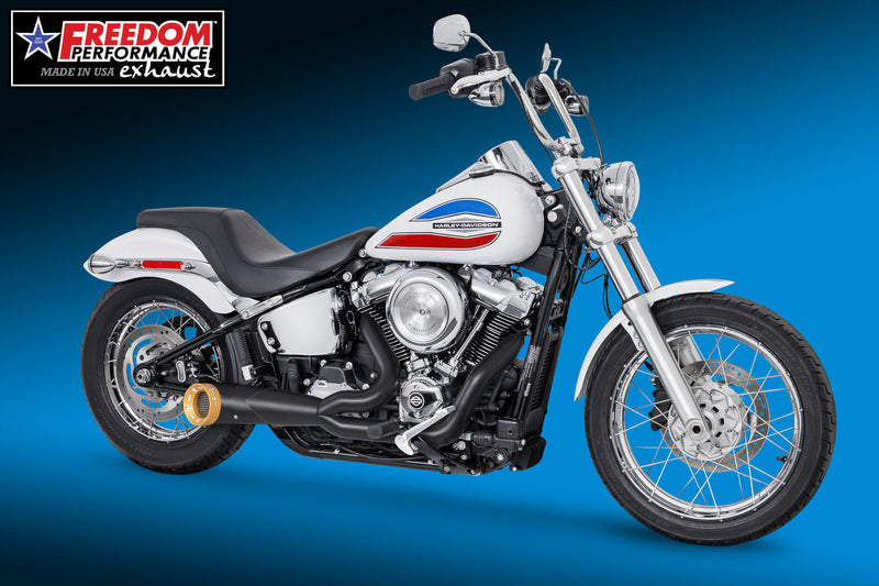 HARLEY M8 SOFTAIL 2-INTO-1 TURNOUT/SIDEDUMP 2018 - PRESENT