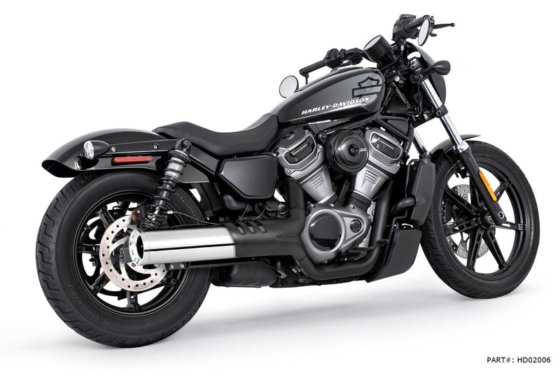 HARLEY NIGHTSTER 4.5" SLIP-ON Fits 23'- Present Bundle (SPECIAL ORDER)