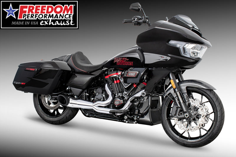 HARLEY TOURING 2-INTO-1 TURNOUT/SIDEDUMP FULL SYSTEM BUNDLE 1995-PRESENT