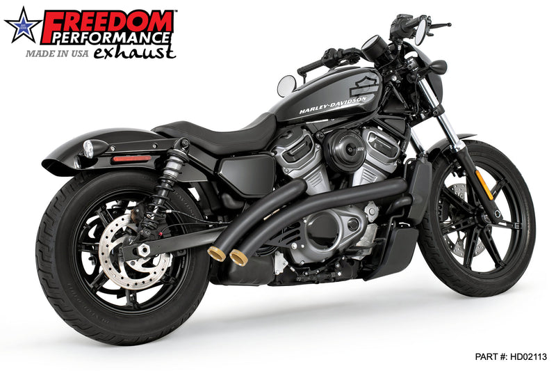 HARLEY NIGHTSTER RADICAL RADIUS Fits '21 to Present BUNDLE