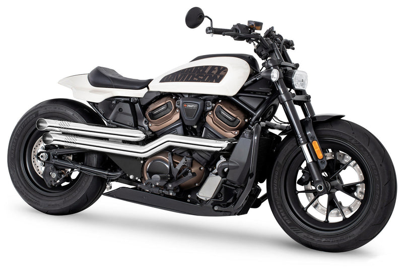 FREEDOM EXHAUST -  SPORTSTER S "NEW 2023" DECLARATION TURN-OUT HIGH Fits '21 to Present