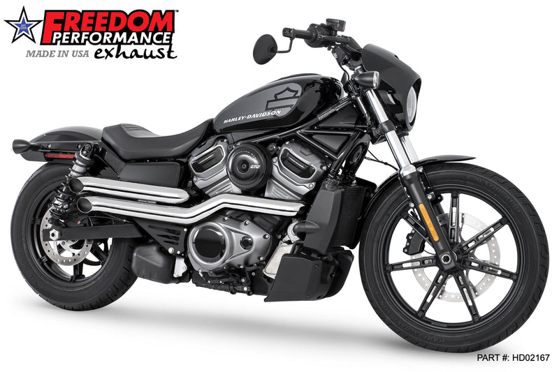 HARLEY NIGHTSTER "NEW 2023" DECLARATION TURN-OUT HIGH Fits '21 to Present (NEW PRODUCT)